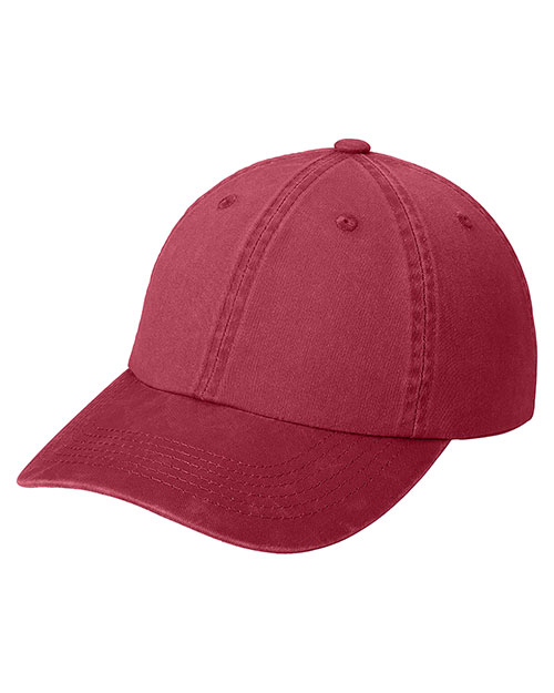 Port Authority PWU Men Gart Washed Cap at GotApparel