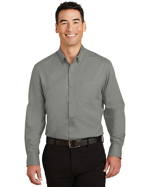 Port Authority S663 Men   Superpro   Twill Shirt. at GotApparel