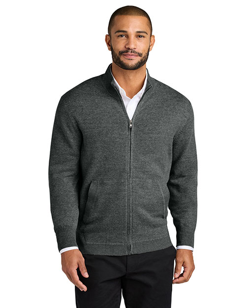 Port Authority  Easy Care Full-Zip Sweater SW2901 at GotApparel