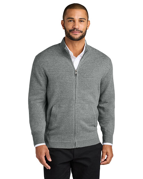 Port Authority SW2901 Easy Care Full-Zip Sweater at GotApparel