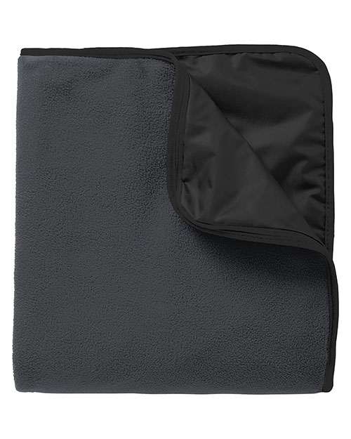 Port Authority TB850 Unisex Fleece Poly Travel Blanket at GotApparel