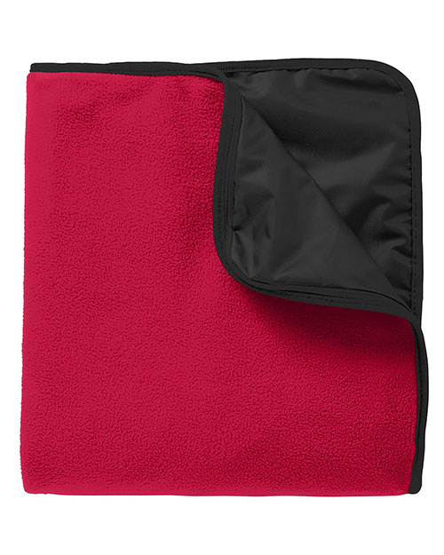 Port Authority TB850 Unisex Fleece Poly Travel Blanket at GotApparel
