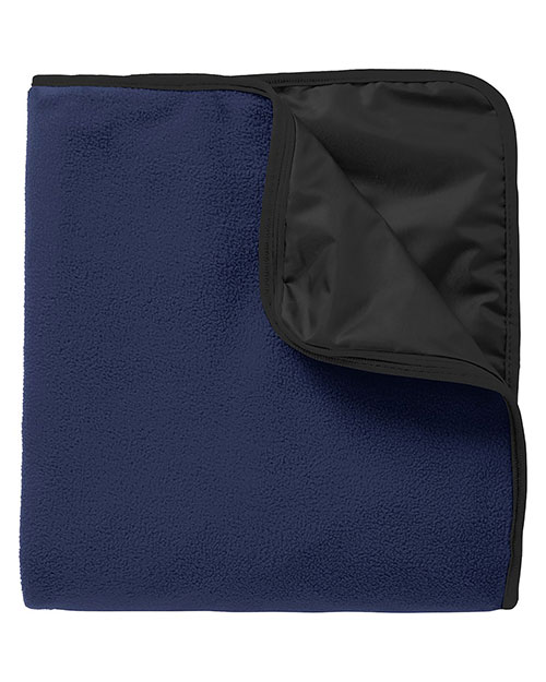 Port Authority TB850 Unisex Fleece Poly Travel Blanket at GotApparel