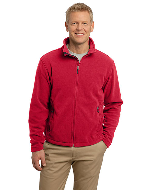 Port Authority TLF217 Men Tall Value Fleece Jacket at GotApparel