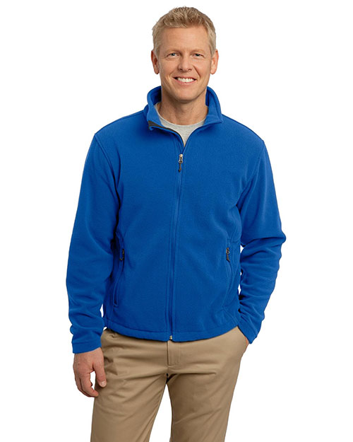 Port Authority TLF217 Men Tall Value Fleece Jacket at GotApparel