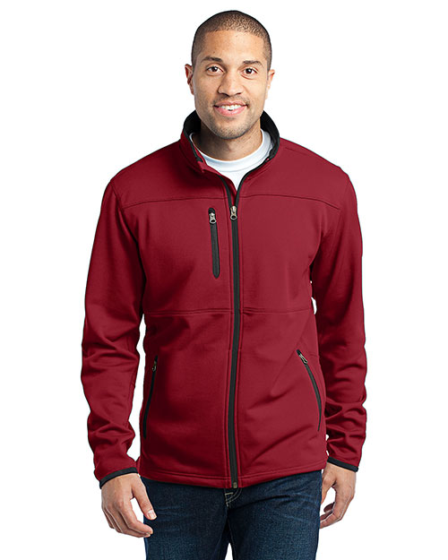 Port Authority TLF222 Men Tall Pique Fleece Jacket at GotApparel