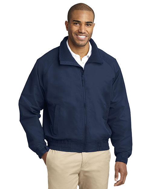 Port Authority TLJ329 Men Tall Lightweight Charger Jacket at GotApparel