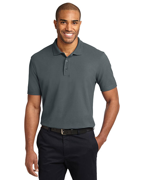 Port Authority TLK510 Men Tall Stain-Resistant Polo at GotApparel