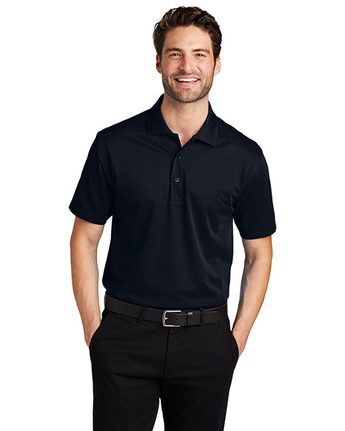 Port Authority TLK527 Men Tall Tech Pique Polo at GotApparel