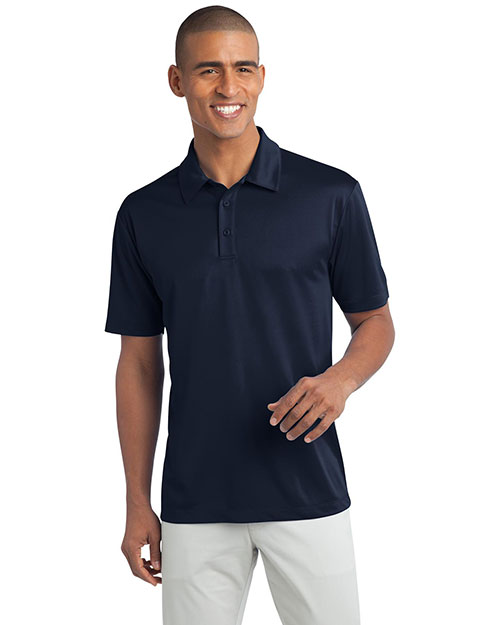 Port Authority TLK540 Men Tall Silk Touch  Performance Polo at GotApparel
