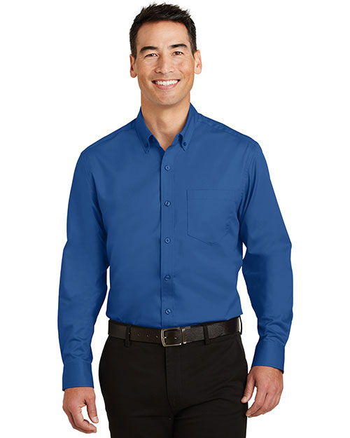 Port Authority TS663 Men SuperPro™ Twill Shirt at GotApparel