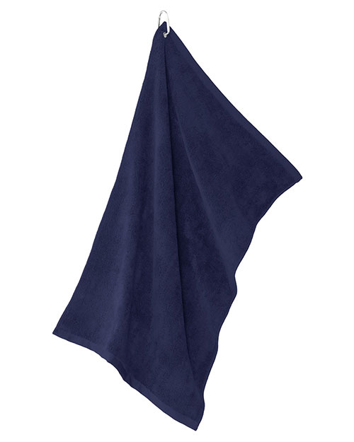 Port Authority TW530 Men Grommeted Microfiber Golf Towel at GotApparel