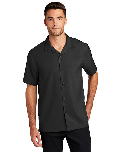 Port Authority W400 Men  ® Short Sleeve Performance Staff Shirt at GotApparel