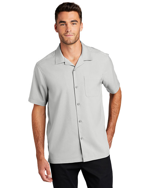 Port Authority W400 Men ® Short Sleeve Performance Staff Shirt at GotApparel