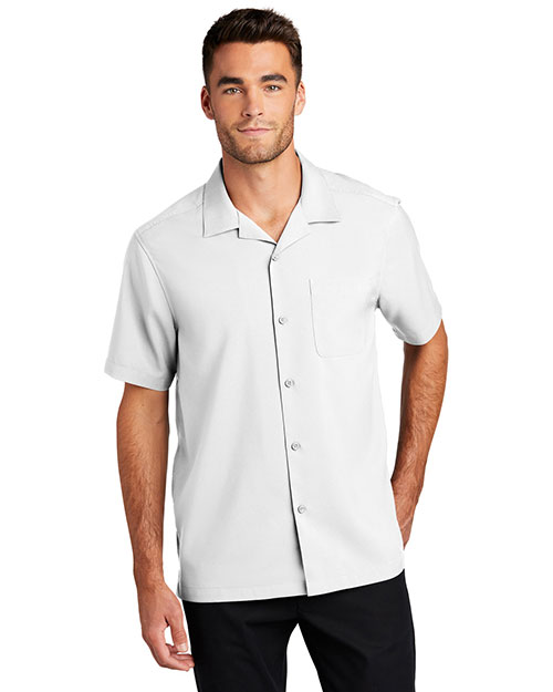 Port Authority W400 Men ® Short Sleeve Performance Staff Shirt at GotApparel