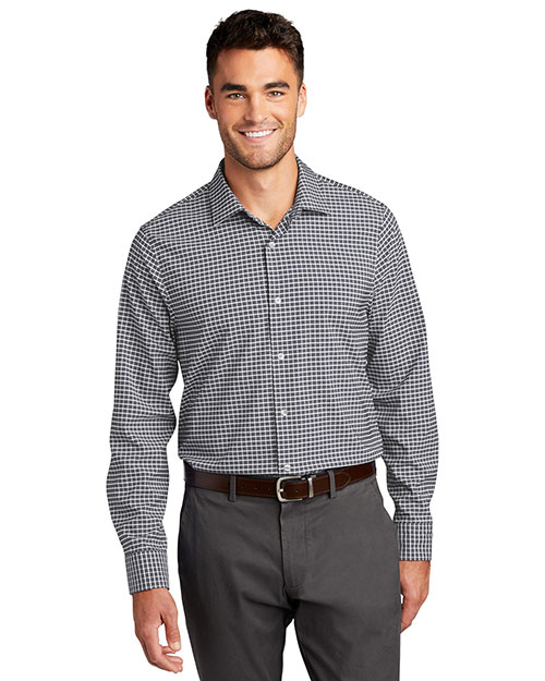Port Authority W680 Men ® City Stretch Shirt at GotApparel