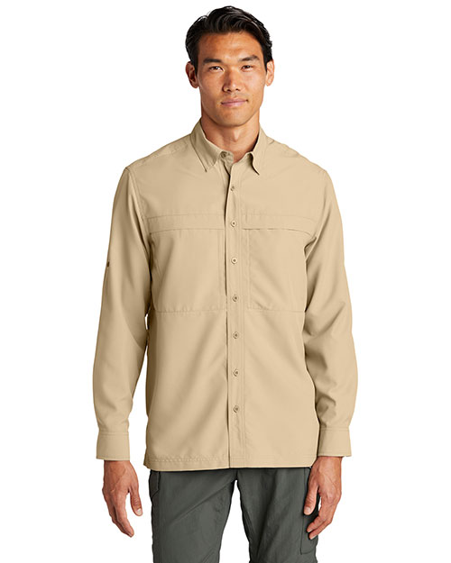 Port Authority Long Sleeve UV Daybreak Shirt W960 at GotApparel