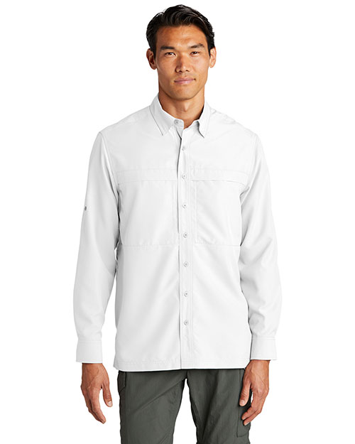 Port Authority Long Sleeve UV Daybreak Shirt W960 at GotApparel