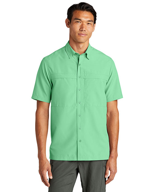 Port Authority Short Sleeve UV Daybreak Shirt W961 at GotApparel