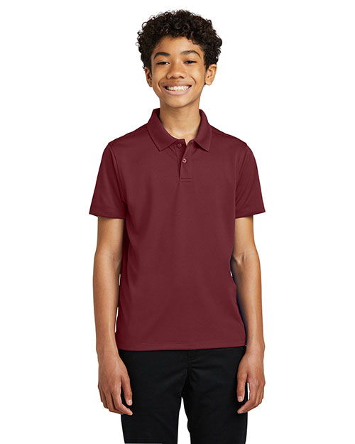 Port Authority ® Youth Dry Zone ® UV Micro-Mesh Polo Y110 at GotApparel