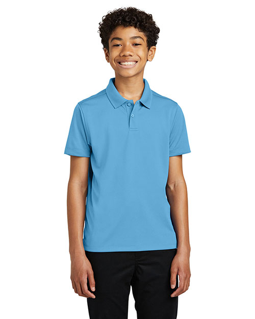Port Authority ® Youth Dry Zone ® UV Micro-Mesh Polo Y110 at GotApparel