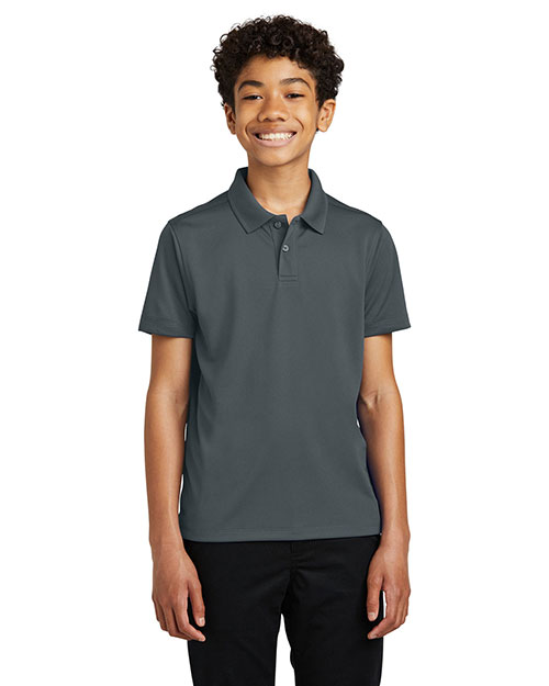 Port Authority ® Youth Dry Zone ® UV Micro-Mesh Polo Y110 at GotApparel
