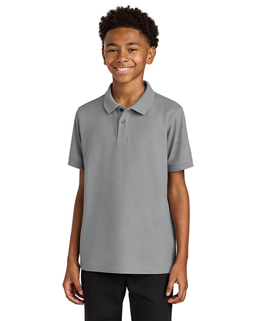 Port Authority Y200 ® Youth Wearever Signature Pique Polo at GotApparel
