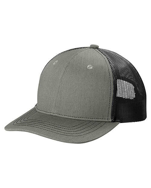 Port Authority Youth Snapback Trucker Cap YC112 at GotApparel