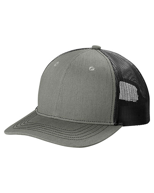 Port Authority YC402 ® Youth Snapback Trucker Cap at GotApparel