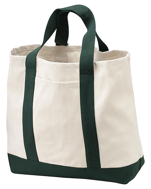 Port & Company B400 Women 2tone Shopping Tote at GotApparel