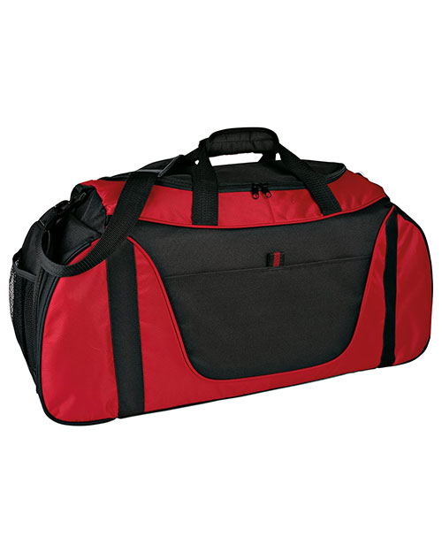 Port & Company BG1050 Unisex Improved Twotone Medium Duffel at GotApparel