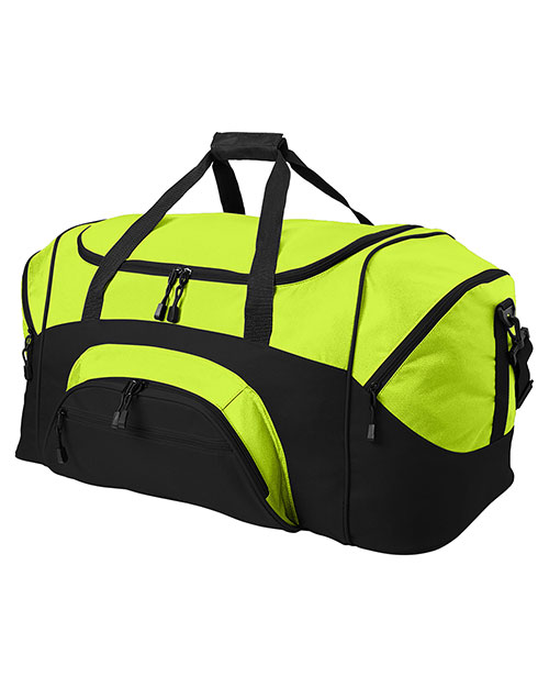 Port & Company BG99 Unisex Colorblock Sport Duffel at GotApparel