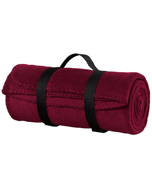 Port & Company BP10 Men Value Fleece Blanket With Strap at GotApparel