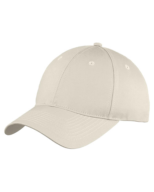 Port & Company C914 Men Six-Panel Unstructured Twill Cap at GotApparel