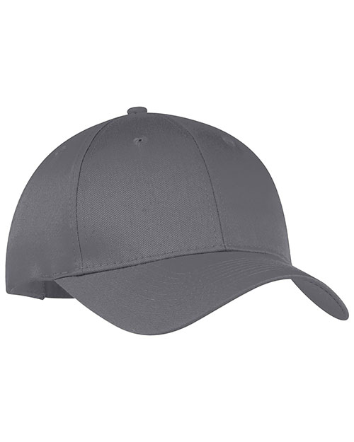 Port & Company CP80 Men 6-Panel Twill Cap at GotApparel