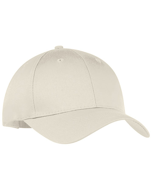 Port & Company CP80 Men 6-Panel Twill Cap at GotApparel