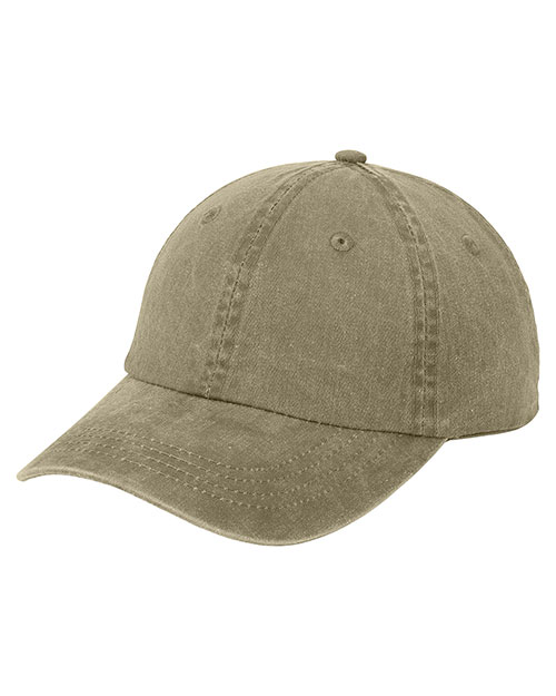 Port & Company CP84 Men Pigment-Dyed Cap at GotApparel