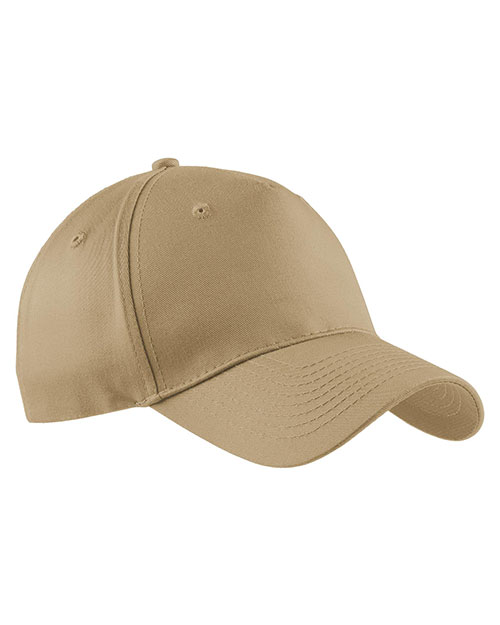 Port & Company CP86 Men Fivepanel Twill Cap at GotApparel
