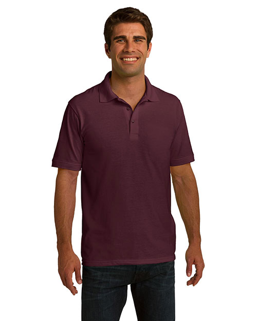 Port & Company KP150 Men Ring Spun Pique Polo at GotApparel