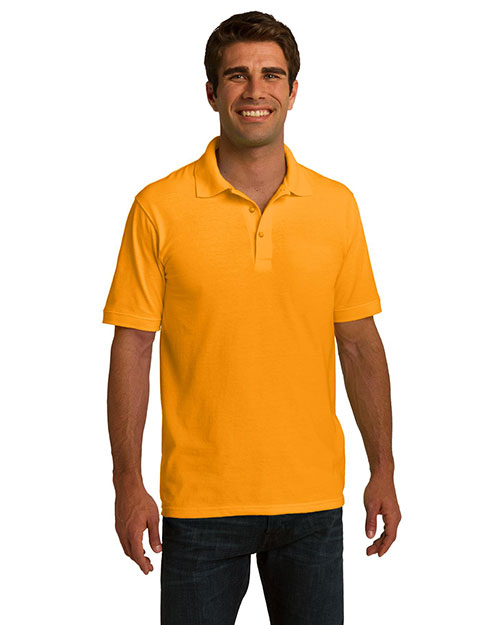 Port & Company KP150 Men Ring Spun Pique Polo at GotApparel