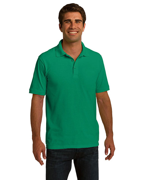 Port & Company KP150 Men Ring Spun Pique Polo at GotApparel