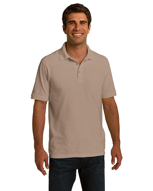Port & Company KP150 Men Ring Spun Pique Polo at GotApparel