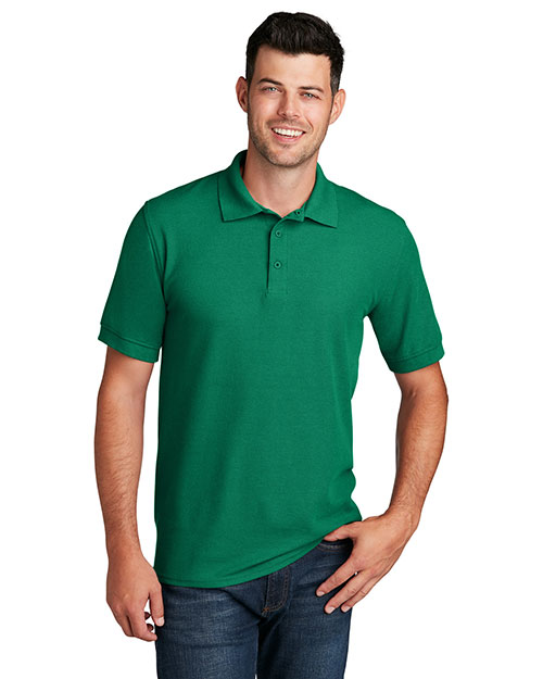 Port & Company KP155 Men 50/50 Pique Polo at GotApparel