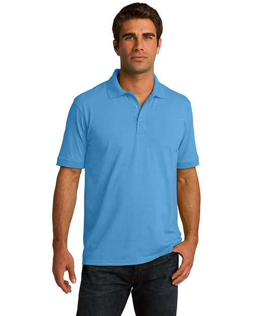 Port & Company KP55 Men 5.5 Ounce Jersey Knit Polo at GotApparel