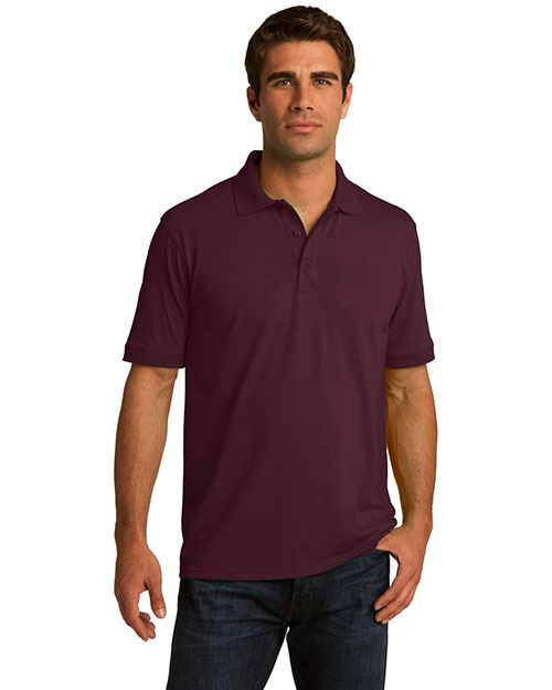 Port & Company KP55 Men 5.5 Ounce Jersey Knit Polo at GotApparel