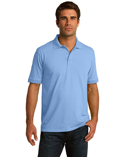 Port & Company KP55 Men 5.5 Ounce Jersey Knit Polo at GotApparel