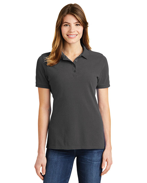 Port & Company LKP1500 Women Port&Company LKP1500 RingSpun Pique Polo at GotApparel
