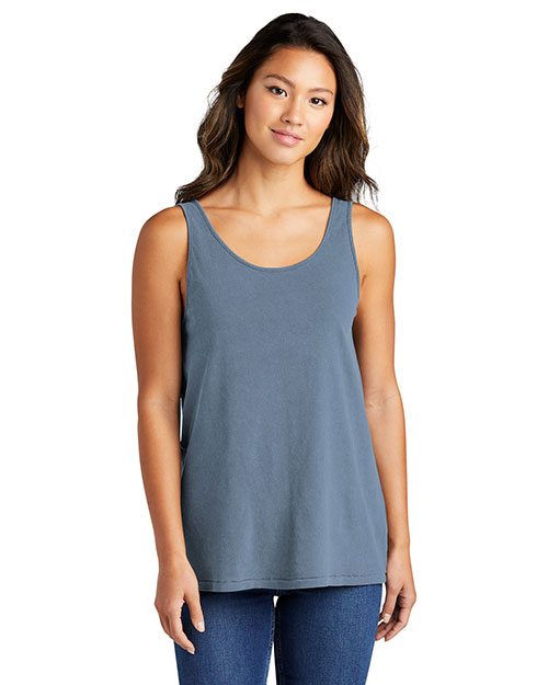 Port & Company Ladies Beach Wash Garment-Dyed Tank LPC099TT at GotApparel