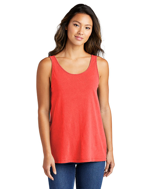 Port & Company Ladies Beach Wash Garment-Dyed Tank LPC099TT at GotApparel