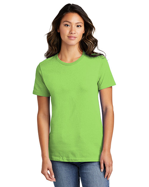 Port & Company LPC150 Women Essential Ring Spun Cotton T-Shirt at GotApparel